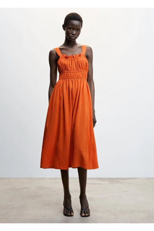 Dress - Orange