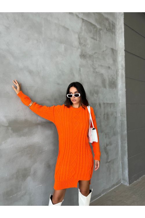 Knitwear Tunic Dress